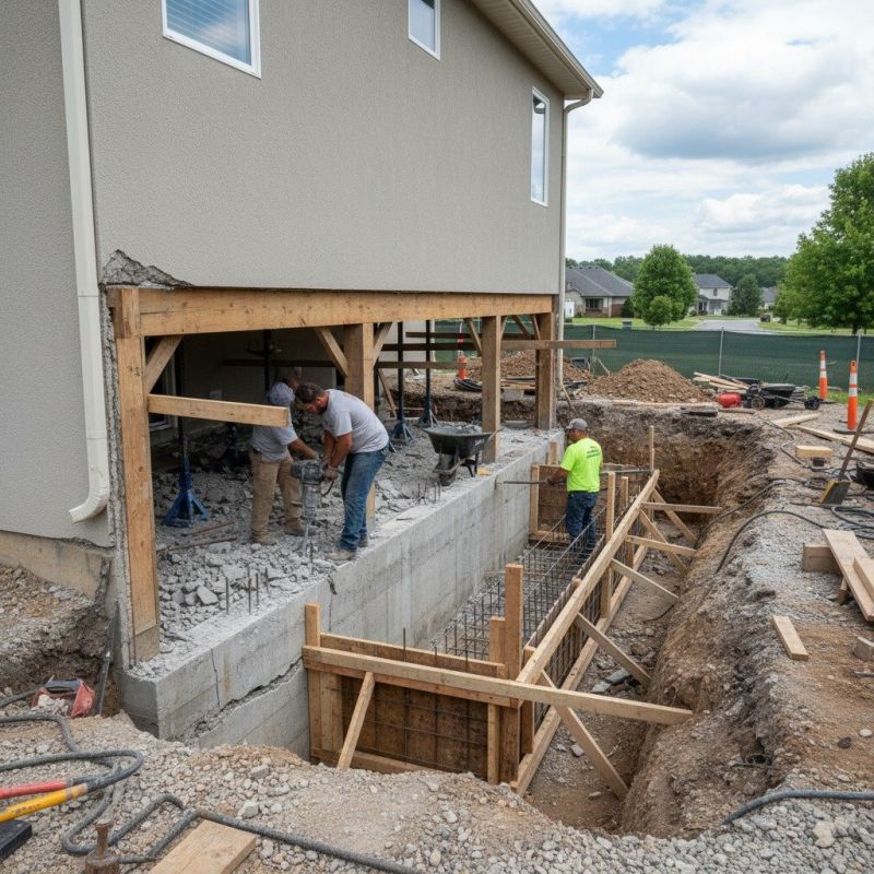 Top Concrete Foundation Repair Companies in Barrington, IL