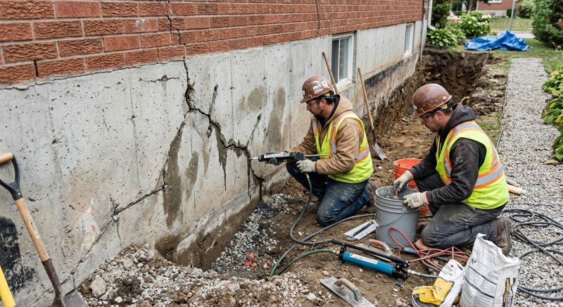 Top Concrete Foundation Repair Companies in Crystal Lake, IL