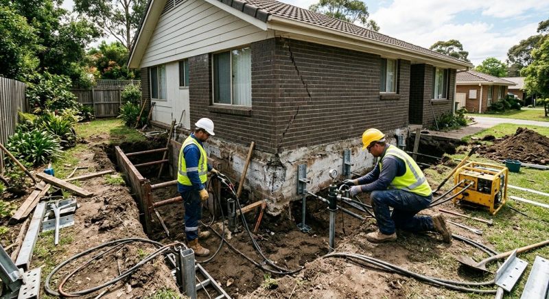 Top Concrete Foundation Repair Companies in Dekalb, IL