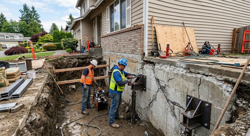 Top Concrete Foundation Repair Companies in Dekalb, IL