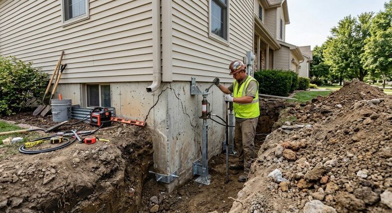 Top Concrete Foundation Repair Companies in Elgin, IL