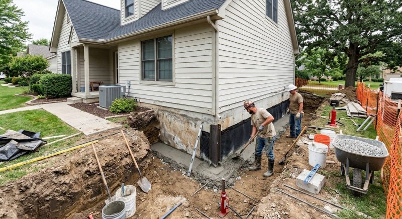 Top Concrete Foundation Repair Companies in Elk Grove Village, IL