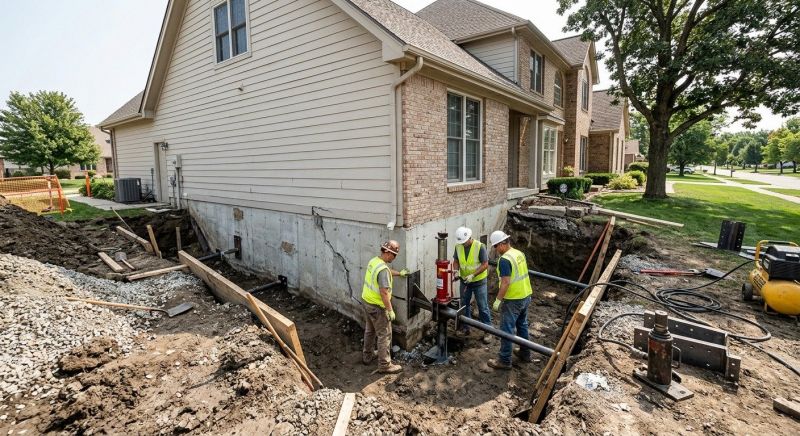 Top Concrete Foundation Repair Companies in Mchenry, IL