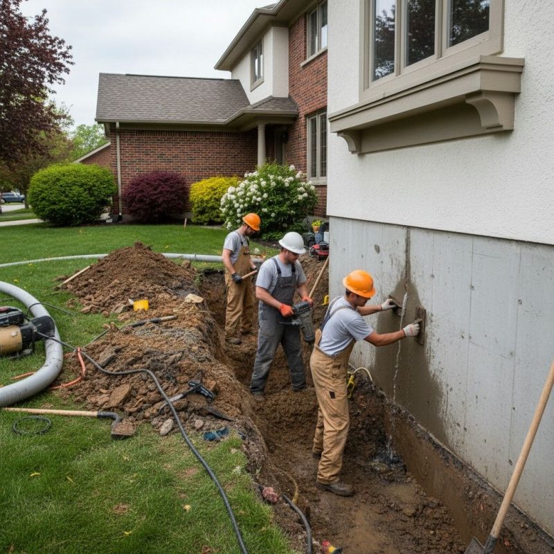 Top Concrete Foundation Repair Companies in Mchenry, IL
