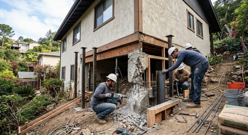 Top Concrete Foundation Repair Companies in Mundelein, IL