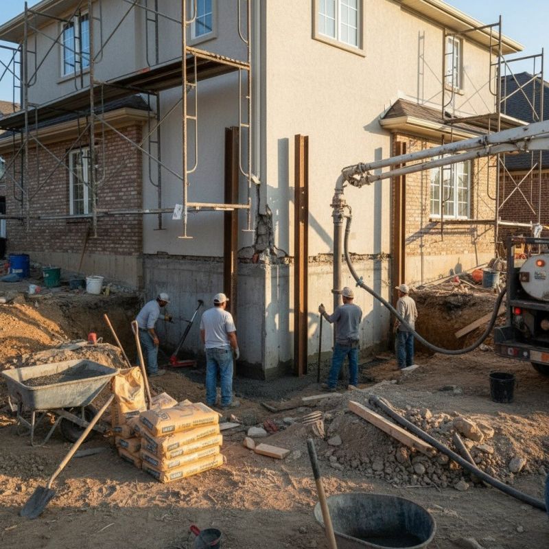 Top Concrete Foundation Repair Companies in Saint Charles, IL