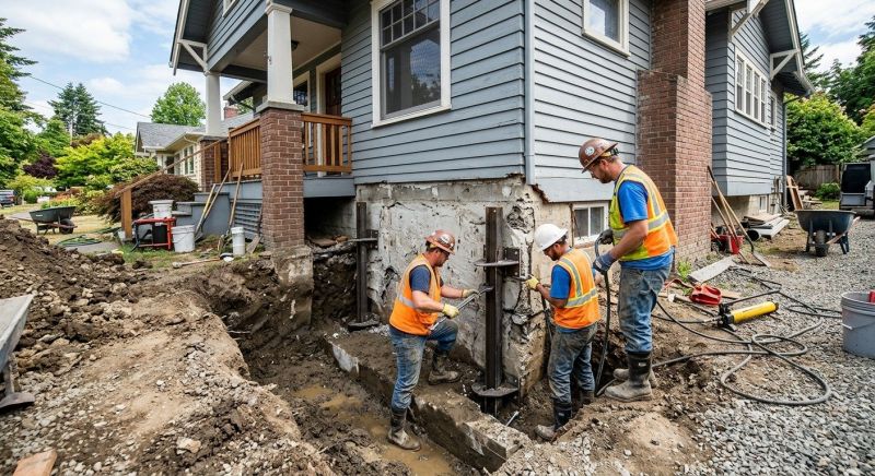 Top Concrete Foundation Repair Companies in Schaumburg, IL