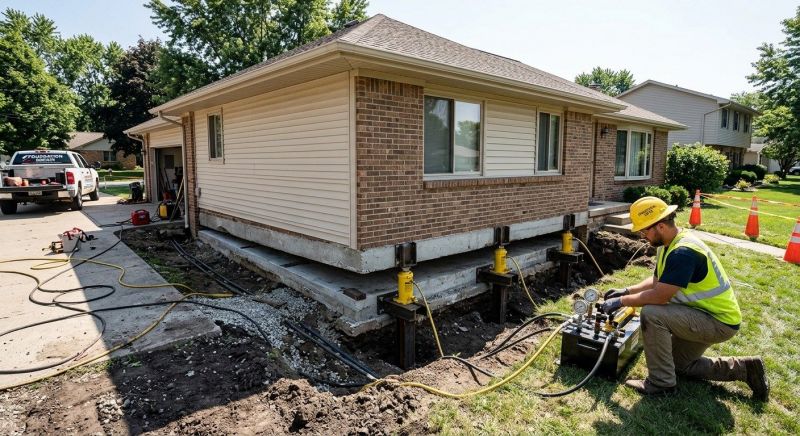 Top Foundation Lifting Companies in Lake Zurich, IL