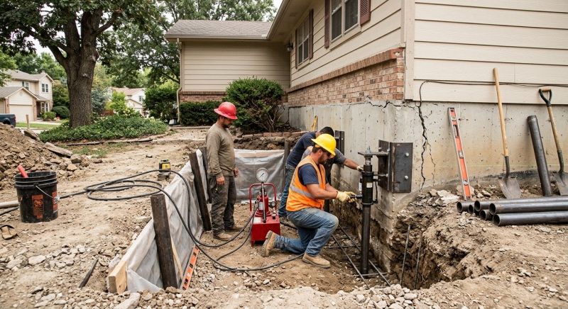 Top Foundation Repair Companies in Mchenry, IL